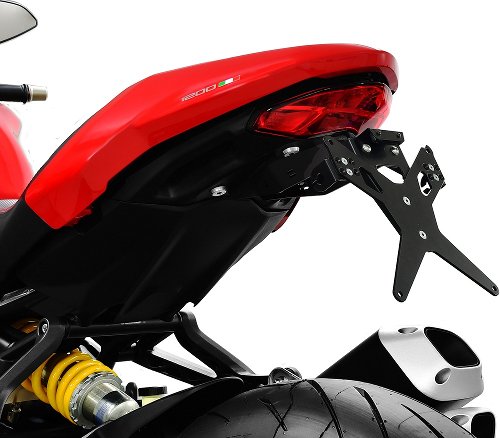 support de plaque d?immatriculation Zieger pour Ducati