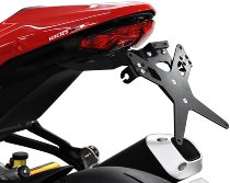 Soporte de matrícula Zieger para Ducati Monster 1200 R