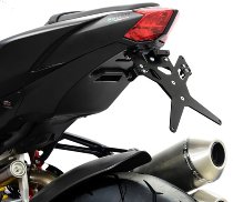 Soporte de matrícula Zieger para Ducati Streetfighter /