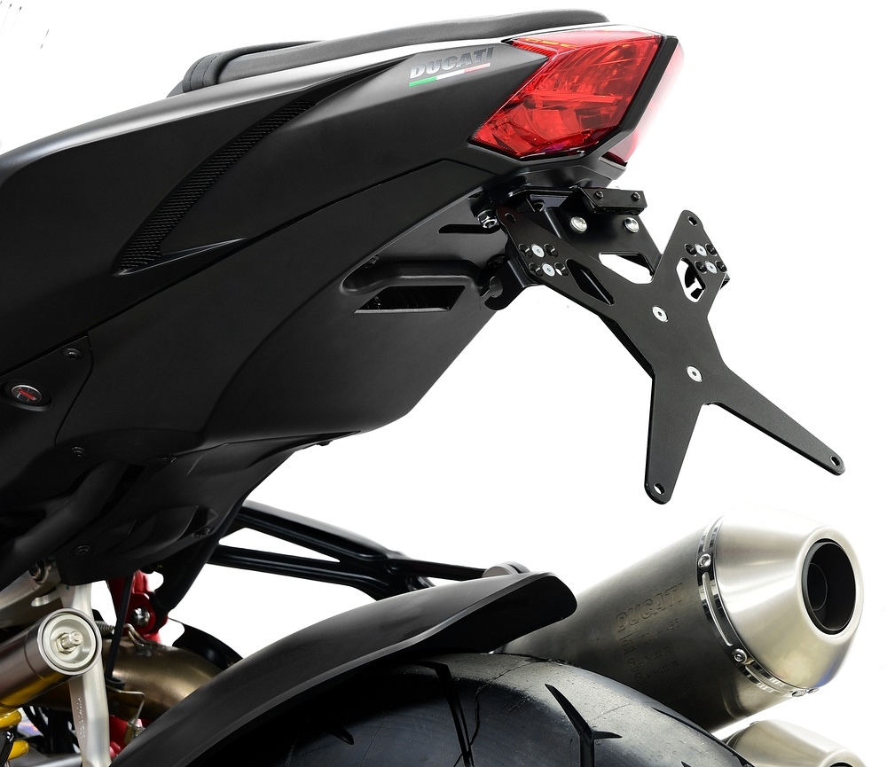 Clip-On Adaptateur Plaque & Guidon Set Pour Kawasaki Ninja 650R