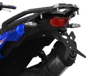 Soporte de matrícula Zieger para Honda CRF 1000 L