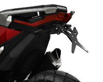 Porta targa Zieger X-Line, nero, universale - Honda X-ADV