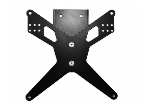 Soporte de matrícula Zieger X-Line, negro - Husqvarna