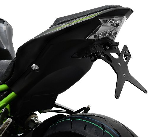 Porta targa Zieger per Kawasaki Z900