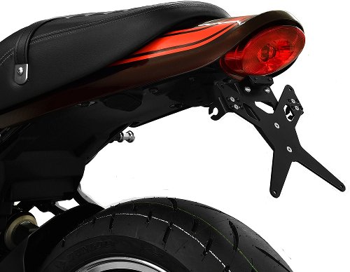 Soporte de matrícula Zieger para Kawasaki Z900RS