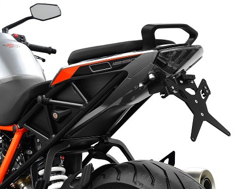 Zieger license plate holder for KTM 1290 Super Duke GT