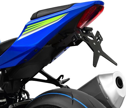 Soporte de matrícula Zieger para Suzuki GSX-R 1000