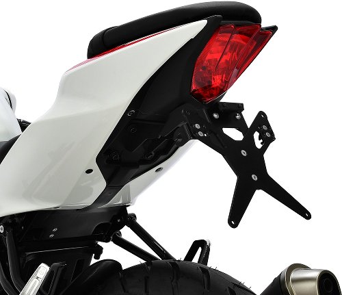 Soporte de matrícula Zieger para Suzuki GSX-R 125