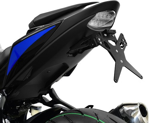 Soporte de matrícula Zieger para Suzuki GSX-S 750