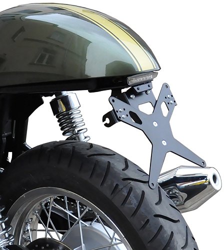 Zieger license plate holder for Triumph Thruxton 900