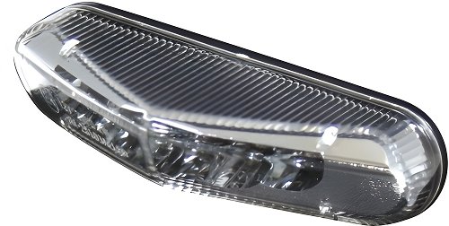 Zieger X-Line license plate holder, black - Yamaha XSR 900