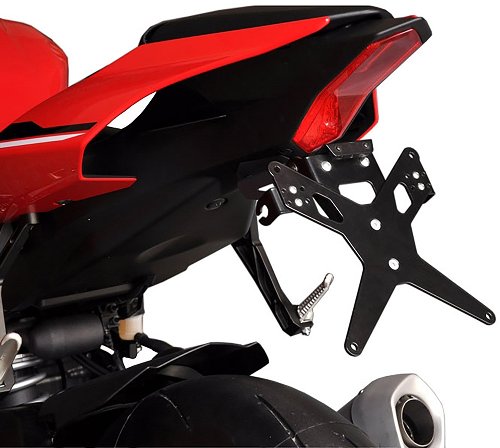 Zieger license plate holder for Yamaha YZF-R1