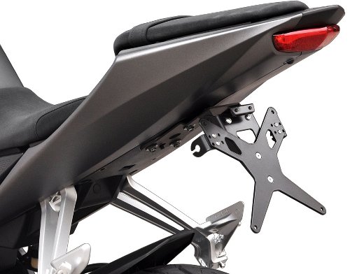 Soporte de matrícula Zieger para Yamaha YZF-R125