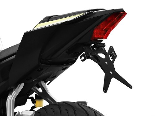 Soporte de matrícula Zieger para Yamaha YZF-R125