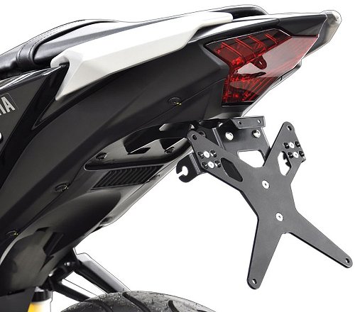 Zieger license plate holder for Yamaha YZF-R3