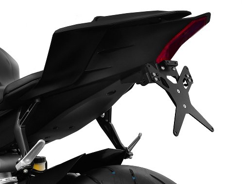 Soporte de matrícula Zieger para Yamaha YZF-R6