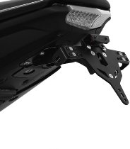 Soporte de matrícula Zieger Pro adecuado para Yamaha MT-125