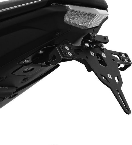 Zieger Pro Kennzeichenhalter geeignet für Yamaha MT-125