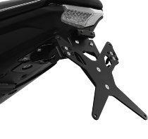 Zieger X-Line support de plaque d'immatriculation adapté