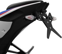 Support de plaque d'immatriculation Zieger X-Line adapté à