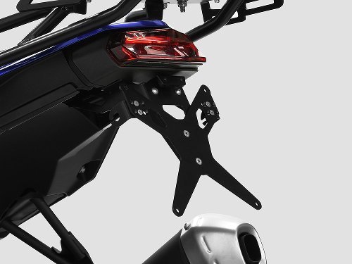 Soporte de matrícula Zieger para Yamaha Ténéré 700