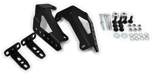 Zieger headlight holder set fog suitable for BMW R 1150 GS