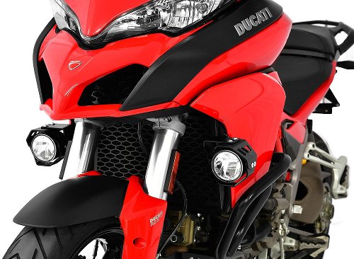 Zieger headlight holder set fog suitable for Ducati