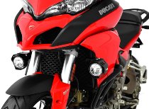 Zieger headlight holder set fog suitable for Ducati