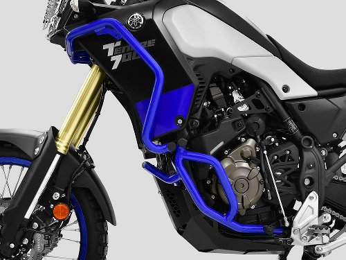 Zieger Sturzbügel-Set, blau geeignet für Yamaha Ténéré 700