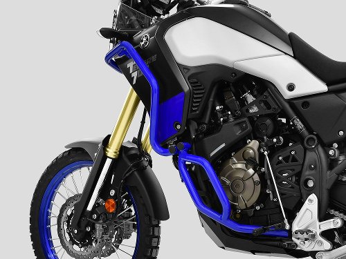 Zieger Sturzbügel-Set, blau geeignet für Yamaha Ténéré 700
