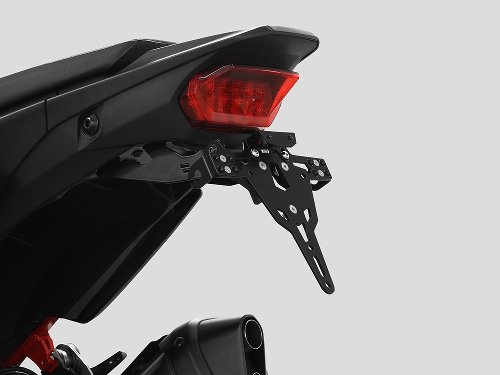 Soporte de matrícula Zieger para Honda CRF 1100 L