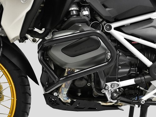 Zieger crash bar, negro - BMW R 1250 GS