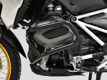 Barra di protezione Zieger, nera - BMW R 1250 GS