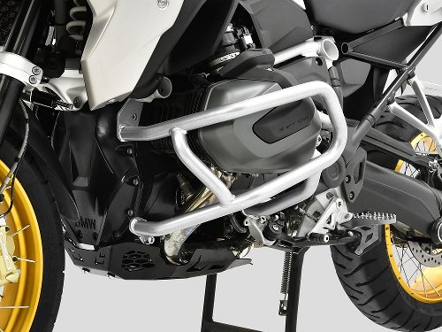 Barra de protección Zieger, plata - BMW R 1250 GS