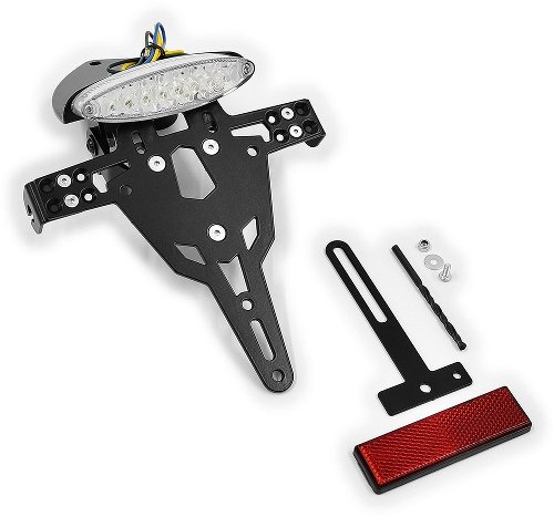 Zieger Pro license plate holder suitable for Aprilia RS 250