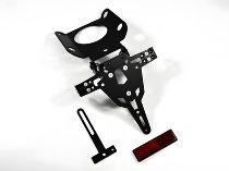 Soporte de matrícula Zieger Pro adecuado para Benelli TNT