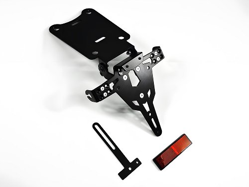 Zieger Pro Support de plaque d'immatriculation adapté à la