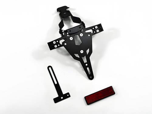Zieger Pro Support de plaque d'immatriculation adapté à