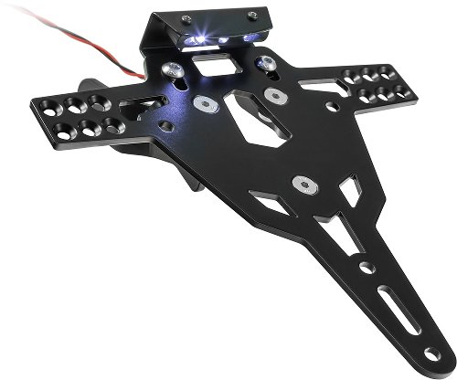 Zieger Pro Support de plaque d'immatriculation adapté à la