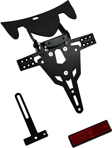 Zieger Pro Support de plaque d'immatriculation adapté à la