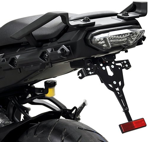 Zieger Pro license plate holder suitable for Yamaha MT-09