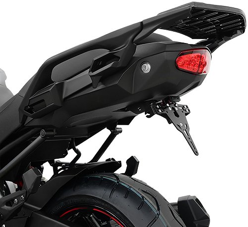 Zieger Pro license plate holder suitable for Kawasaki Versys