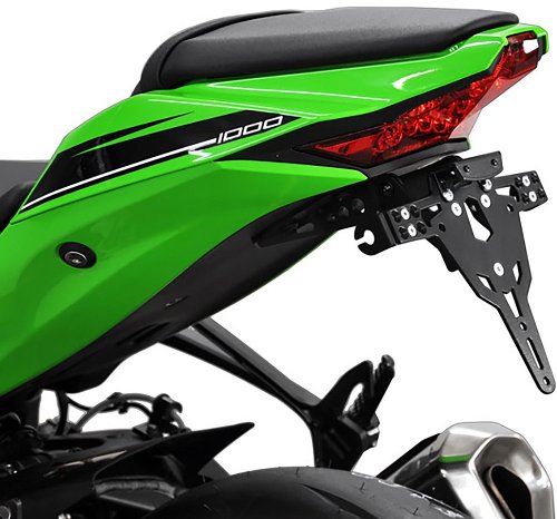 Zieger Pro license plate holder suitable for Kawasaki Ninja