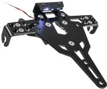 Soporte de matrícula Zieger para Aprilia SL 750 Shiver