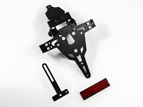 Soporte de matrícula Zieger para Aprilia SL 750 Shiver