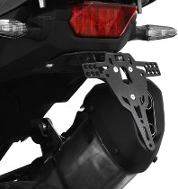 Porta targa Zieger Pro adatto a Honda CRF 1000 L