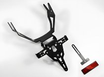 Porta targa Zieger Pro adatto a Honda CBR 600 RR