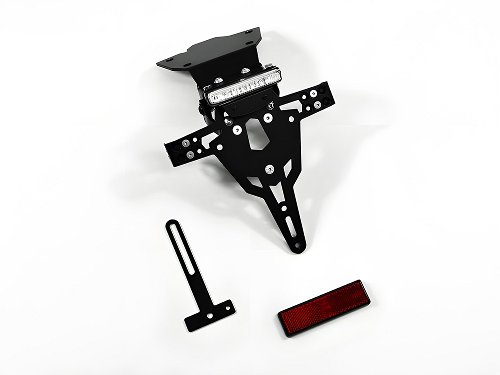 Zieger Pro Support de plaque d'immatriculation adapté à