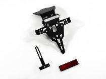 Porta targa Zieger Pro adatto per Honda NC 700 S / X