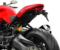 Porta targa Zieger Pro adatto per Ducati Monster 797